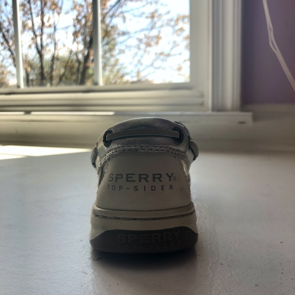 Sperry Women's Angelfish Boat Shoes with Gold - Picture 5 of 5